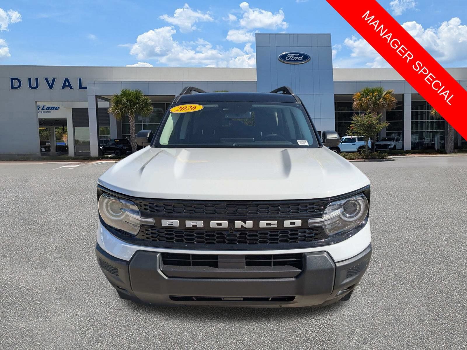 New 2026 Ford Bronco Sport Outer Banks AWD/4WD image 9