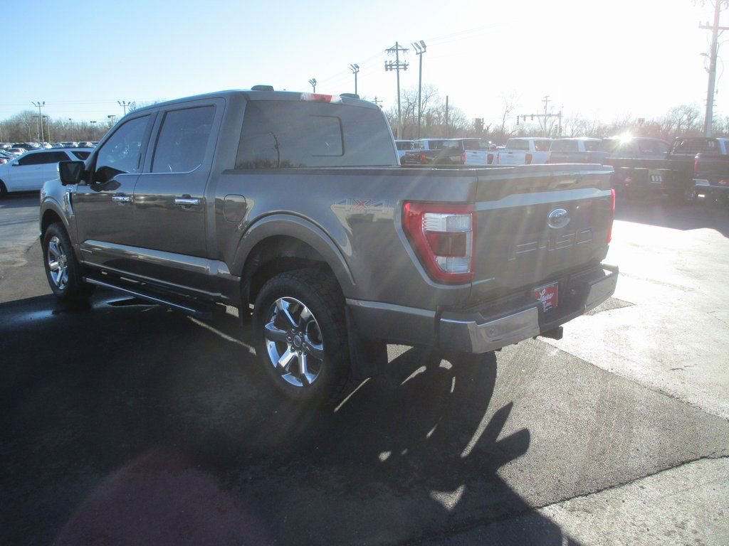Used 2021 Ford F150 Lariat w/ Equipment Group 502A High image 6