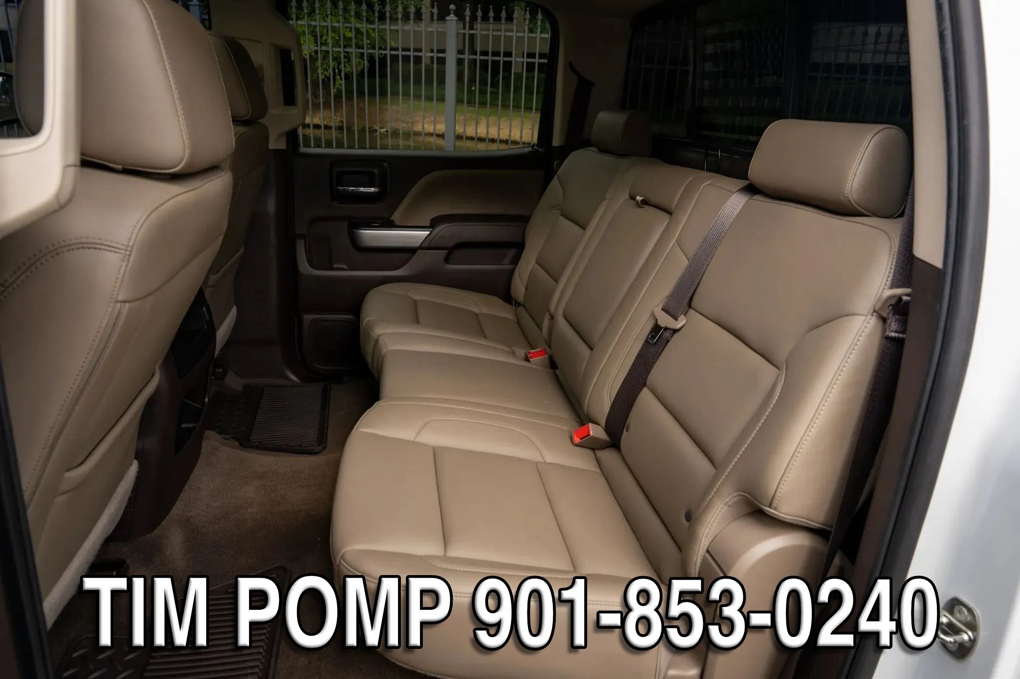 Used 2018 Chevrolet Silverado 1500 LTZ Z71 w/ LTZ Plus Package AWD/4WD image 14