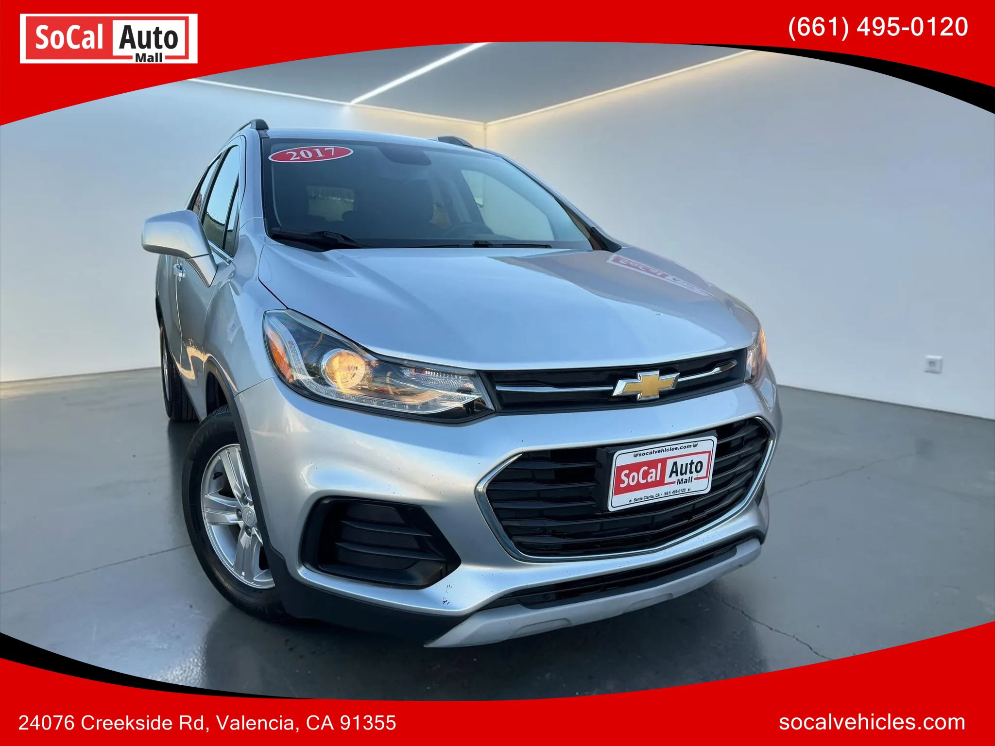 Used 2017 Chevrolet Trax LT FWD image 1