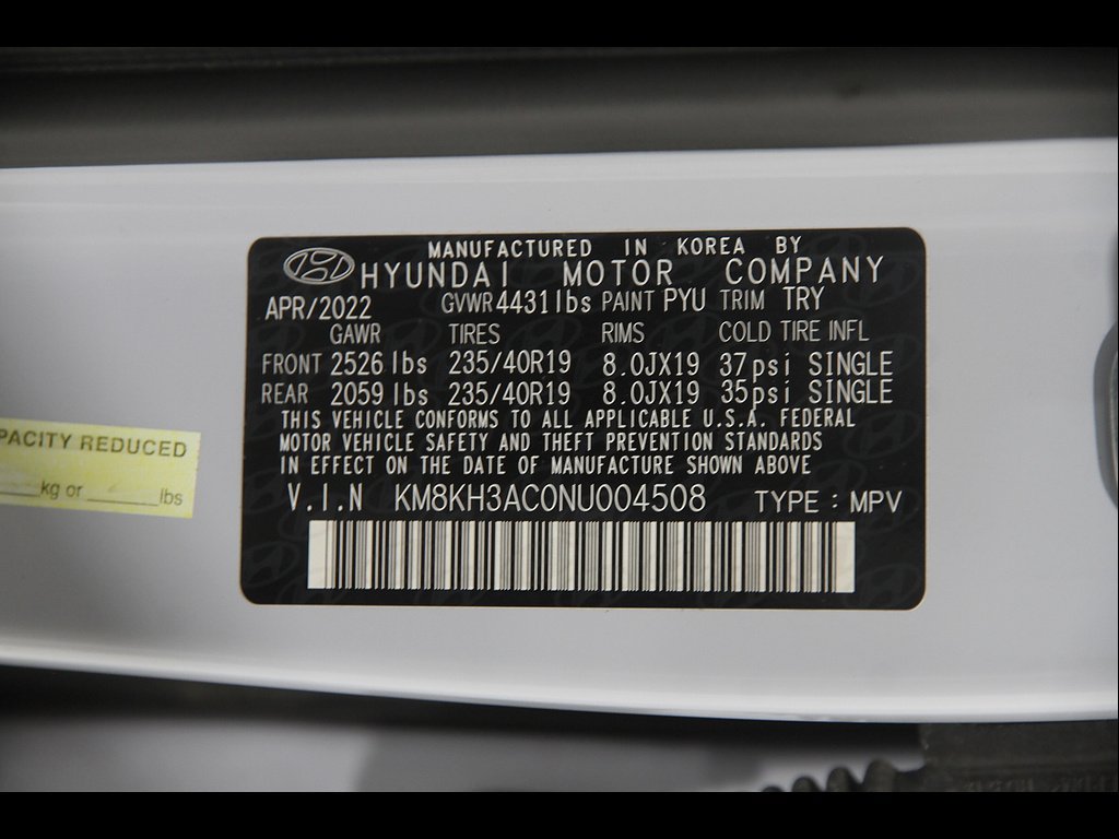 Certified 2022 Hyundai Kona N FWD image 24
