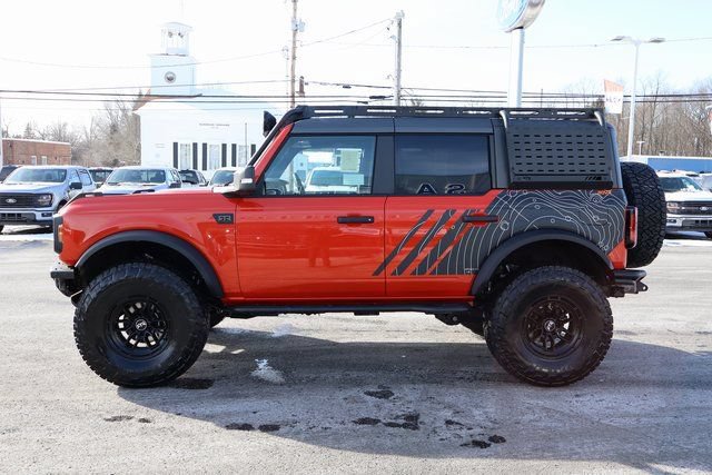 New 2025 Ford Bronco Badlands AWD/4WD image 16