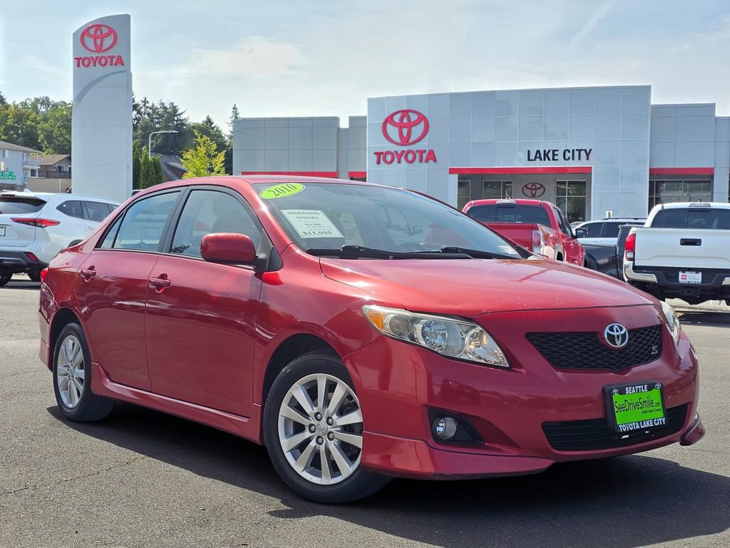 Used 2010 Toyota Corolla S