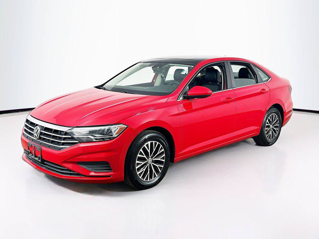 Used 2019 Volkswagen Jetta SE FWD image 1