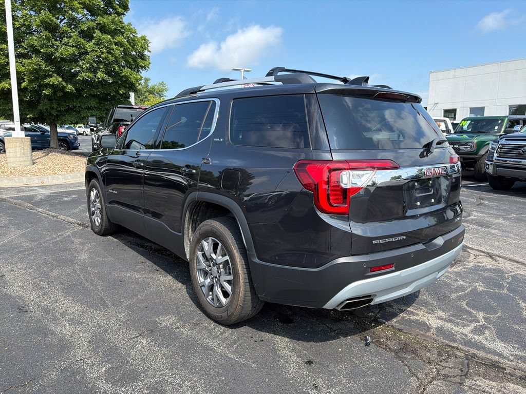 Used 2020 GMC Acadia SLT w/ Premium Package AWD/4WD image 7