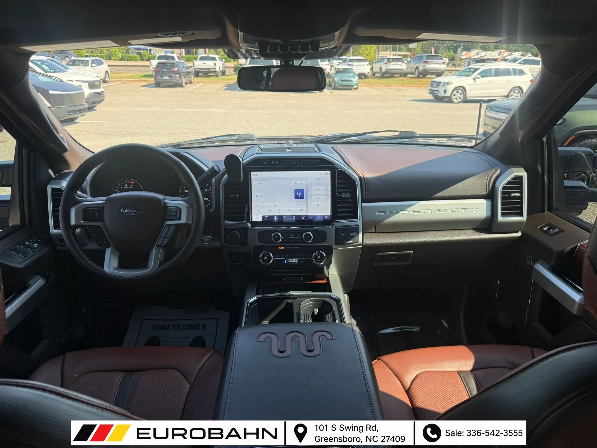 Used 2022 Ford F250 King Ranch w/ King Ranch Ultimate Package AWD/4WD image 32