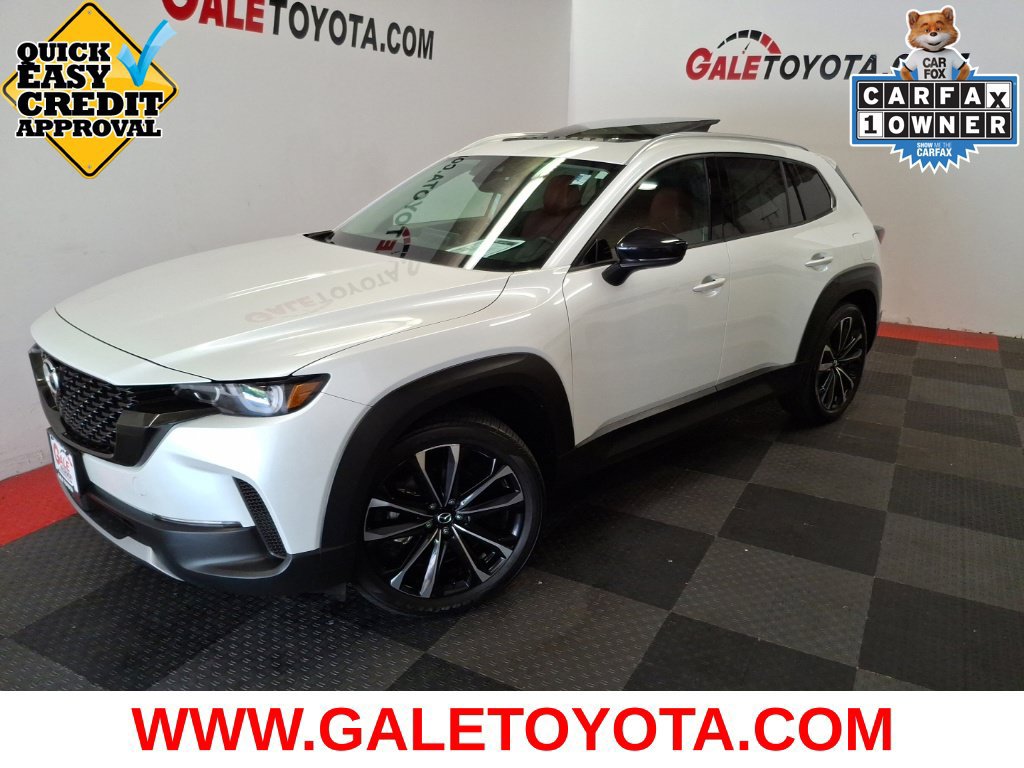 Used 2024 MAZDA CX-50 AWD 2.5 Turbo w/ Weather Package