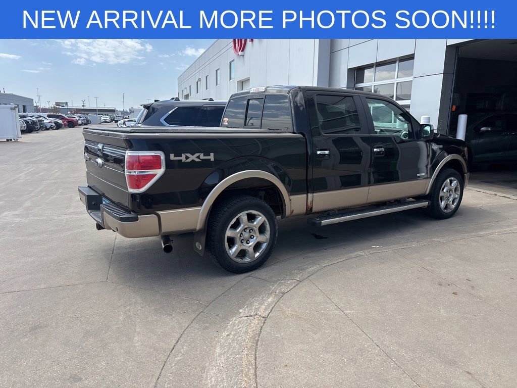 Used 2013 Ford F150 King Ranch w/ King Ranch Luxury Pkg AWD/4WD image 5