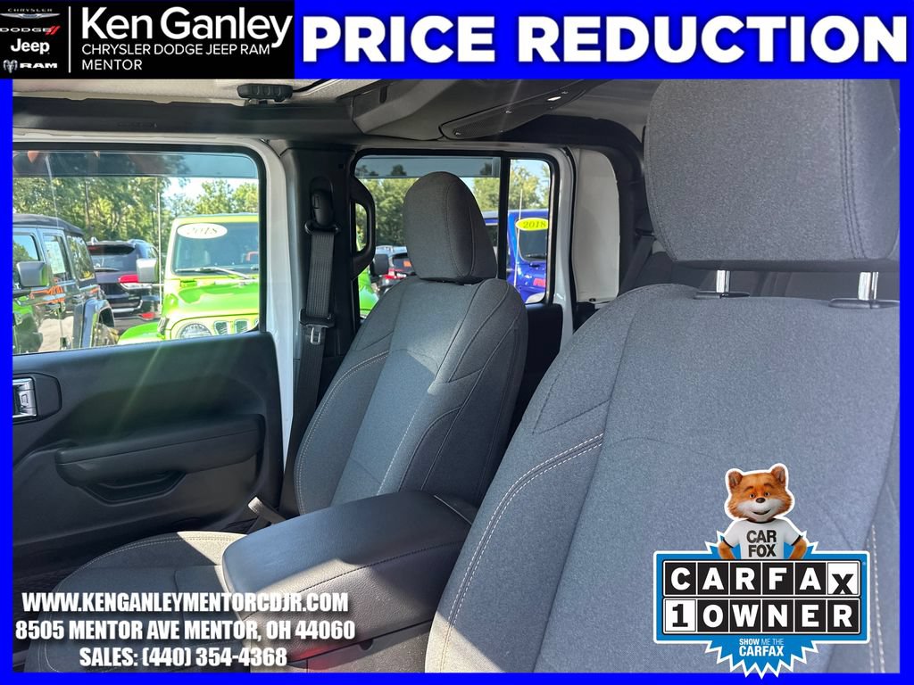 Certified 2024 Jeep Gladiator Sport AWD/4WD image 20