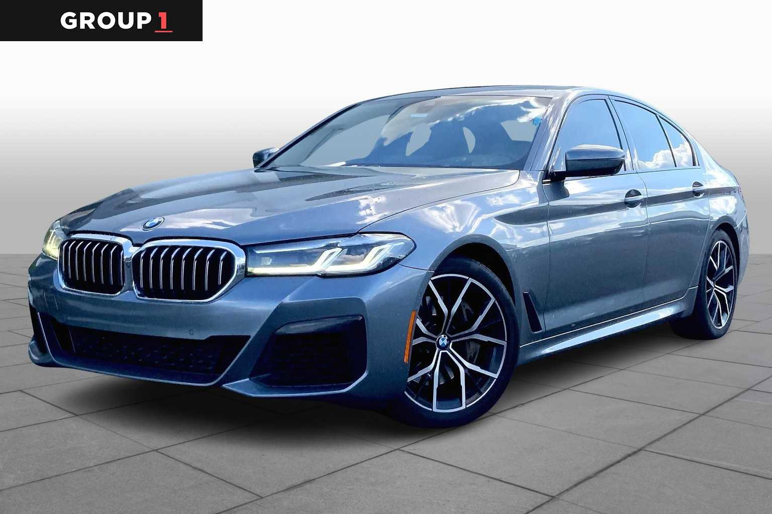 Used 2021 BMW 540i