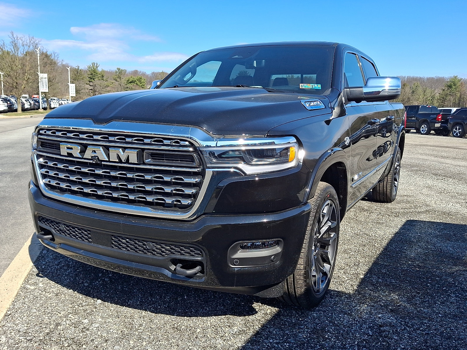 New 2026 RAM 1500 Limited image 3