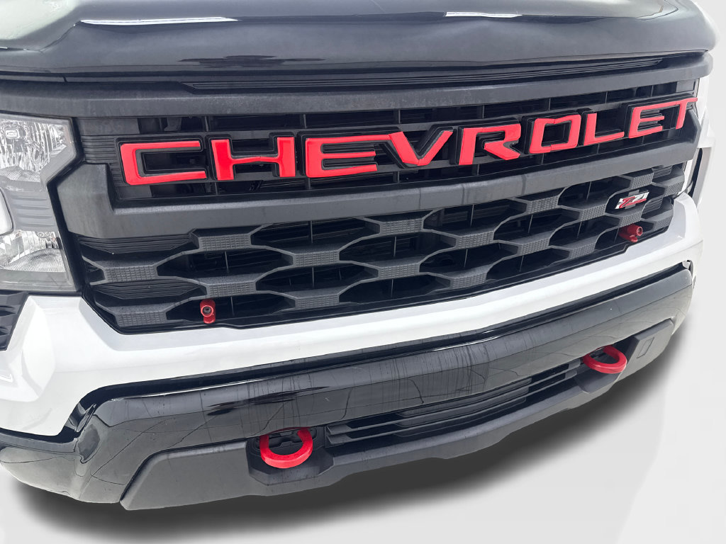 Used 2024 Chevrolet Silverado 1500 Custom Trail Boss AWD/4WD image 29