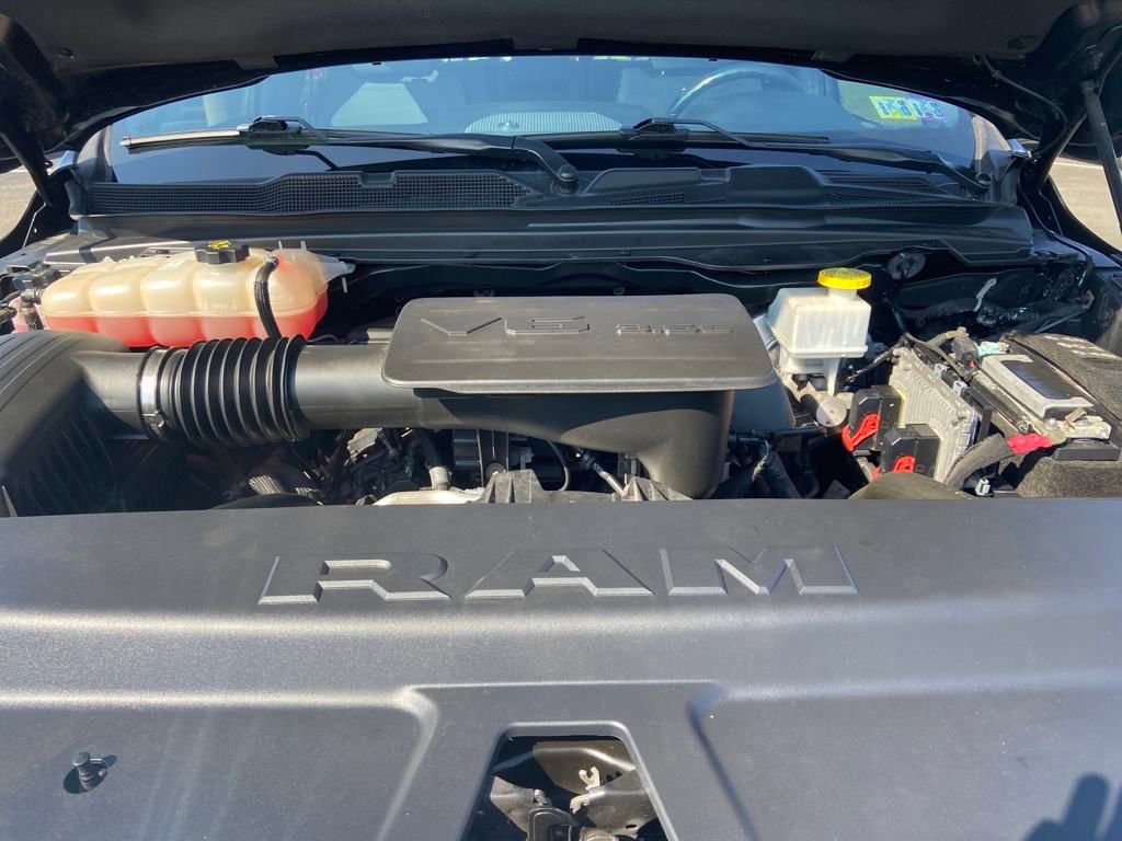 Used 2021 RAM 1500 Big Horn image 11