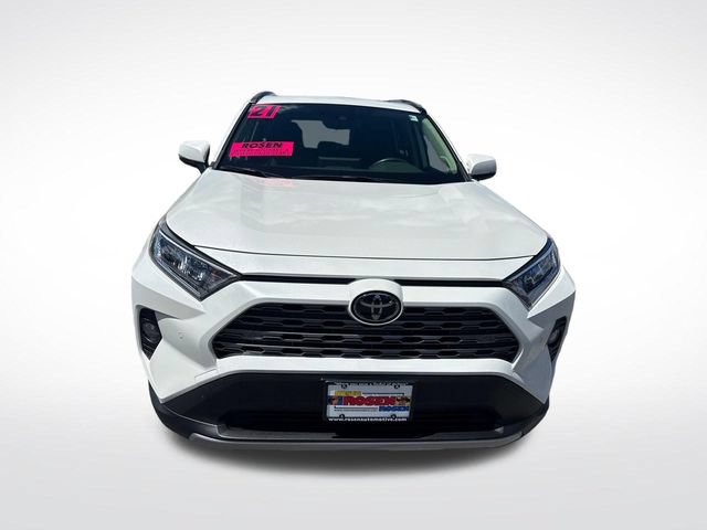Used 2021 Toyota RAV4 Limited w/ Limited Grade Weather Package AWD/4WD image 8