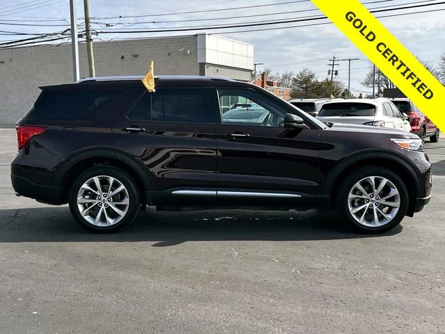 Certified 2023 Ford Explorer Platinum w/ Technology Package image 2