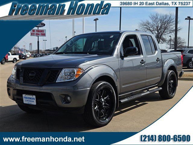 Used 2020 Nissan Frontier SV w/ Midnight Edition Floor Mats