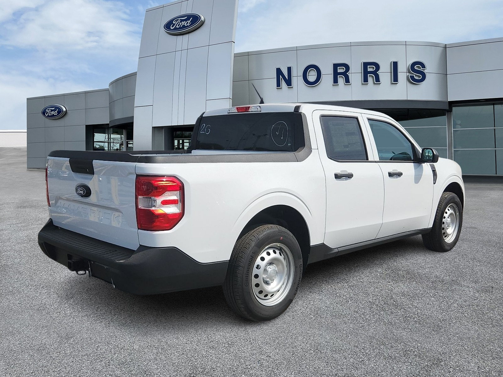 New 2026 Ford Maverick XL w/ Equipment Group 101A AWD/4WD image 4