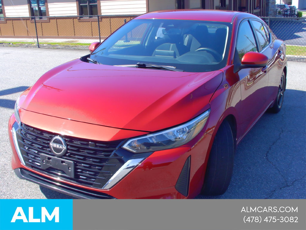 Used 2024 Nissan Sentra SV FWD image 17