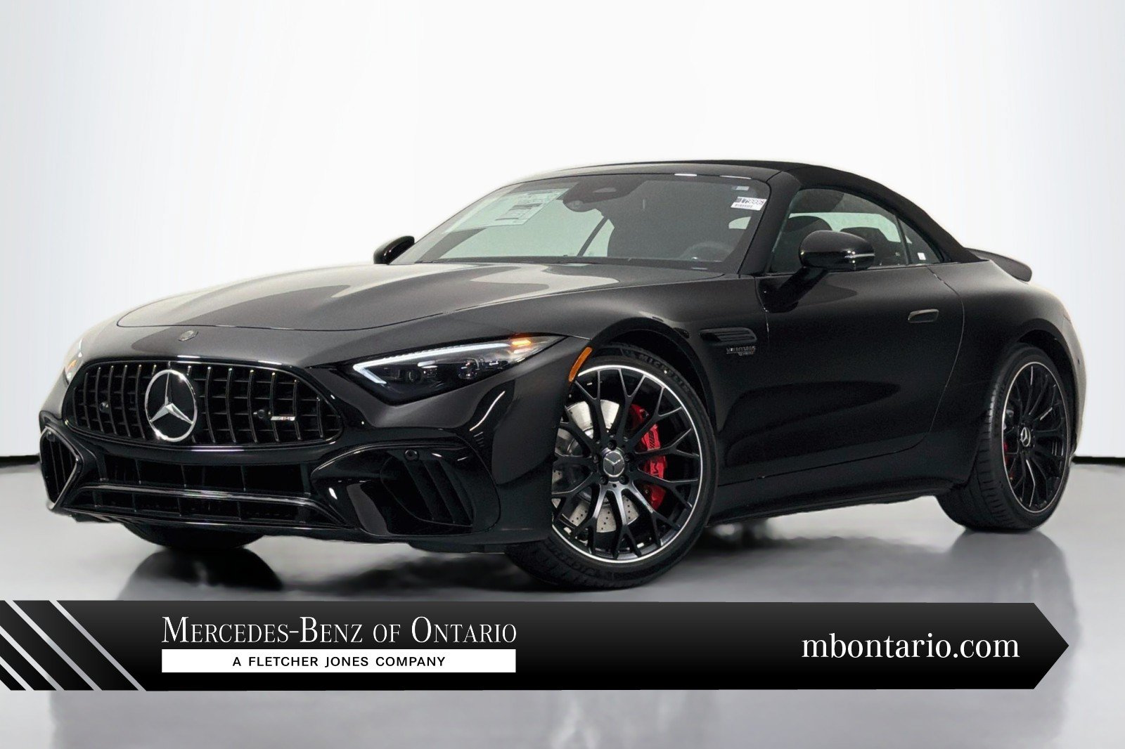 New 2026 Mercedes-Benz SL 55 AMG 4MATIC image 1