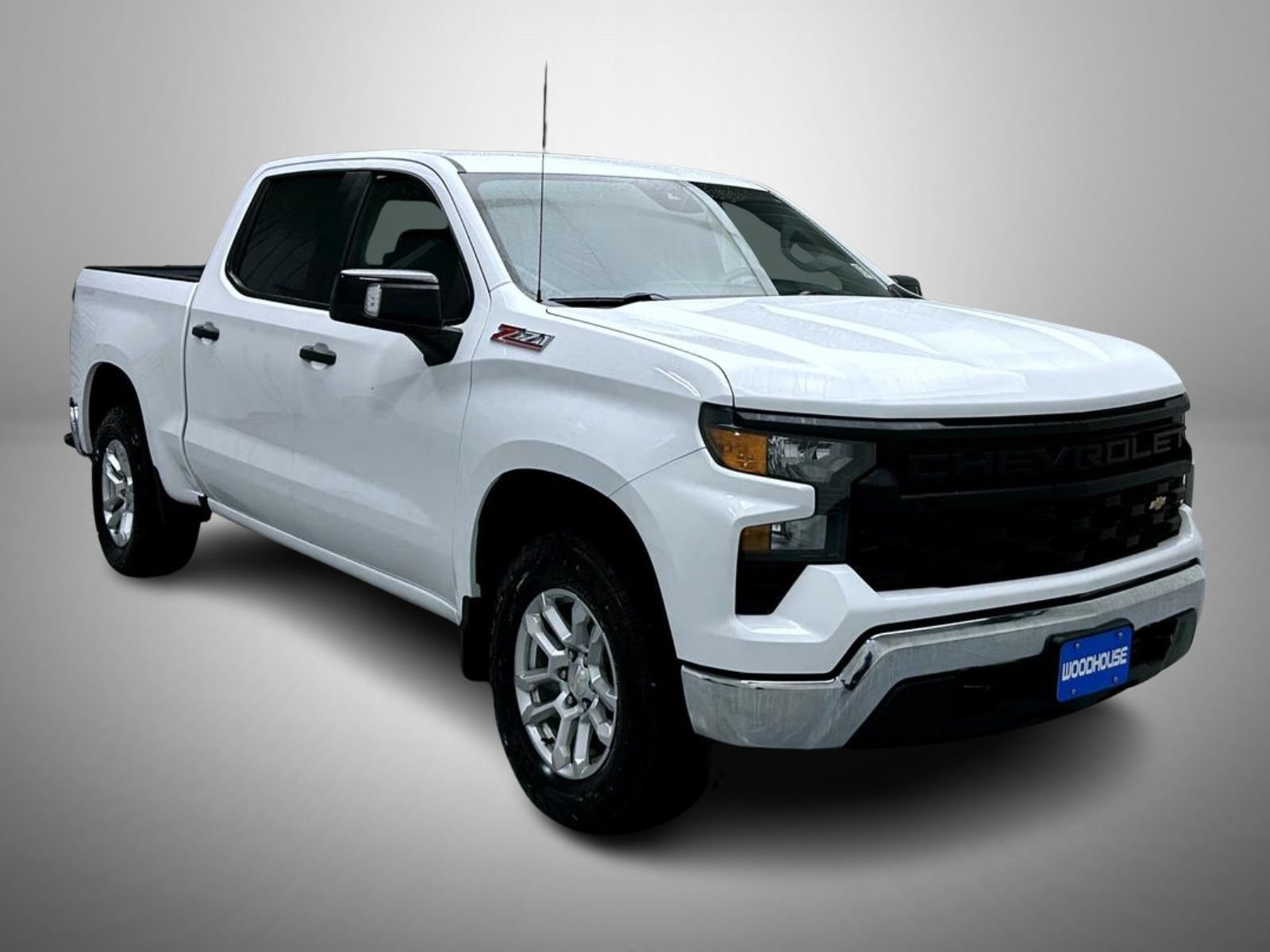 Used 2023 Chevrolet Silverado 1500 W/T w/ WT Value Package AWD/4WD image 3