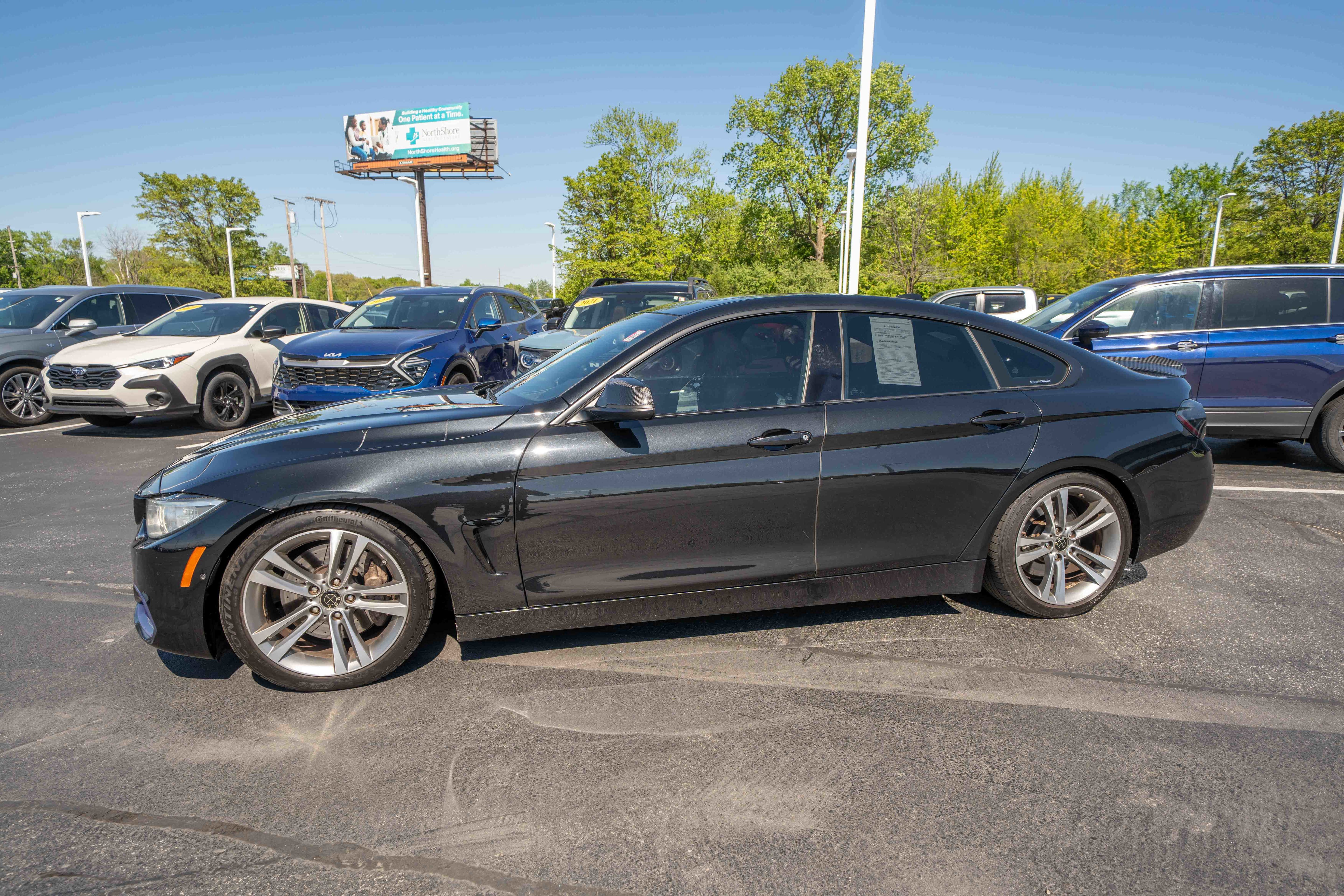 Used 2015 BMW 435i Gran Coupe xDrive AWD/4WD image 3