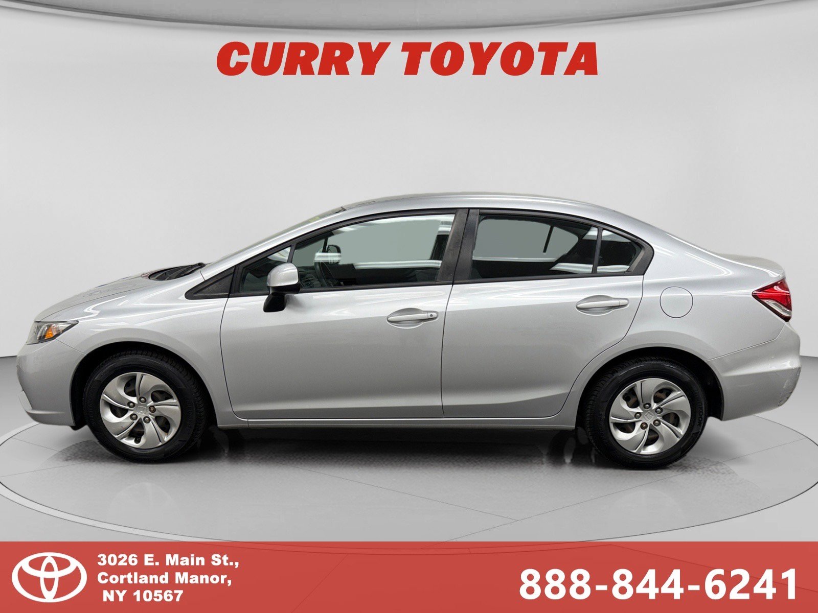 Used 2013 Honda Civic LX image 2