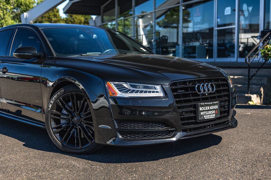 Used 2017 Audi A8 L 3.0T w/ Executive Package AWD/4WD image 3