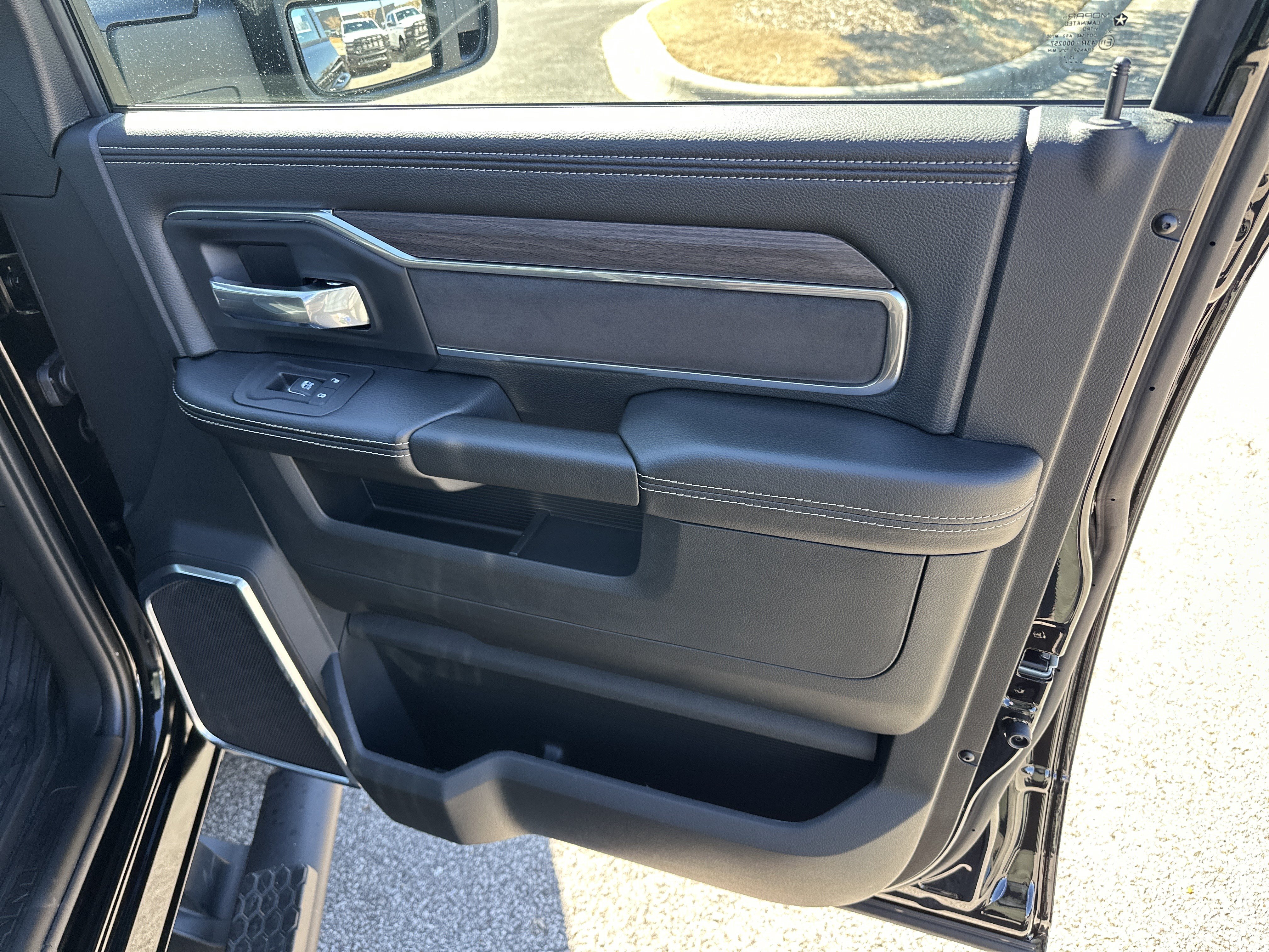New 2026 RAM 3500 Laramie w/ Night Edition AWD/4WD image 16