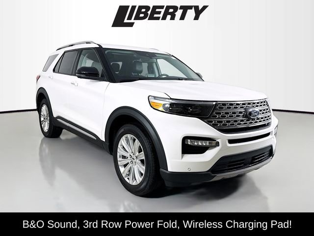 Used 2023 Ford Explorer Limited w/ Hybrid Equipment Group 310A