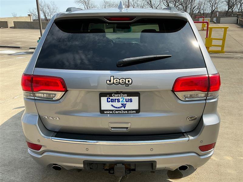 Used 2016 Jeep Grand Cherokee Overland w/ Advanced Technology Group AWD/4WD image 5