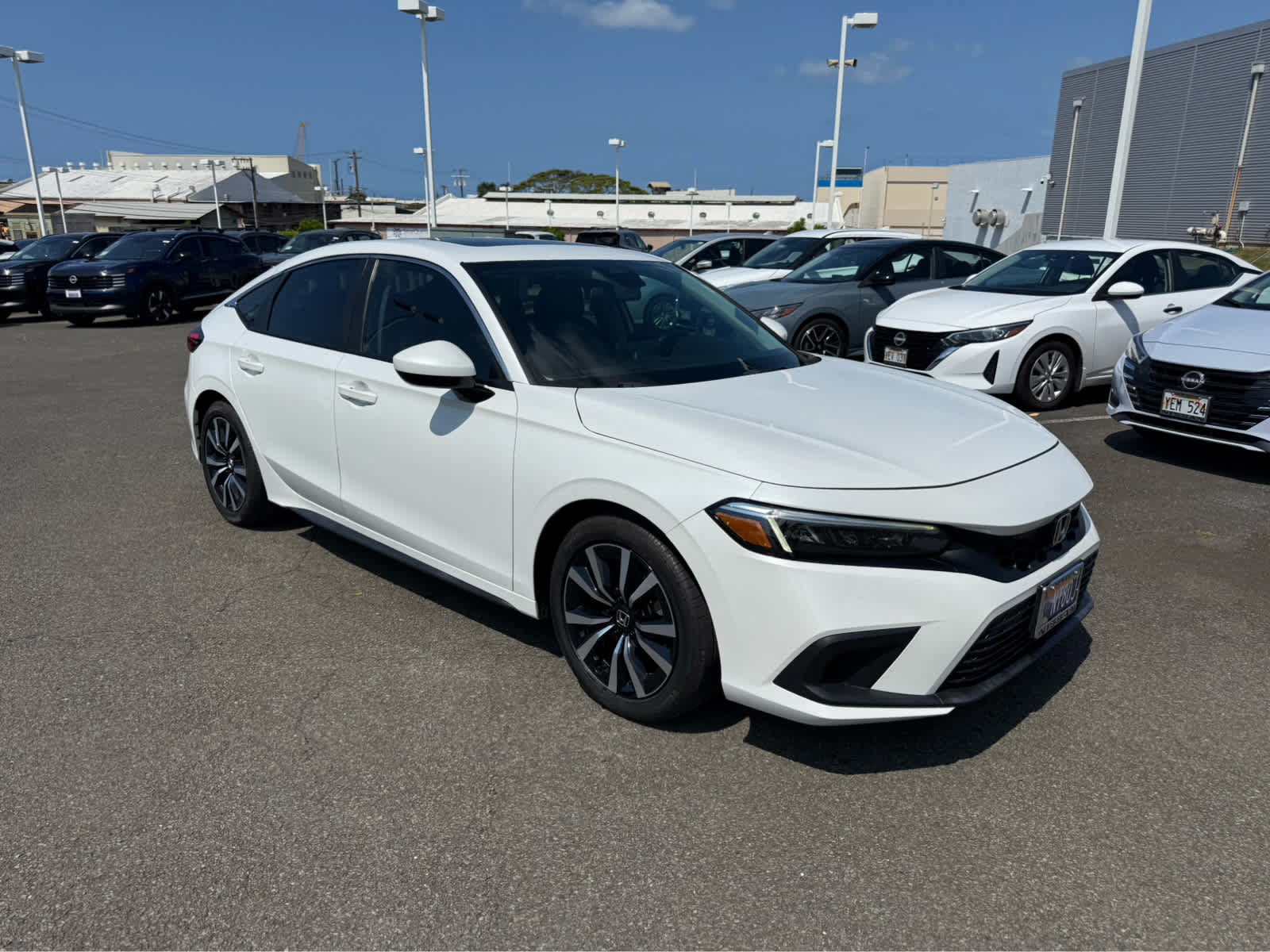 Used 2022 Honda Civic EX-L image 2