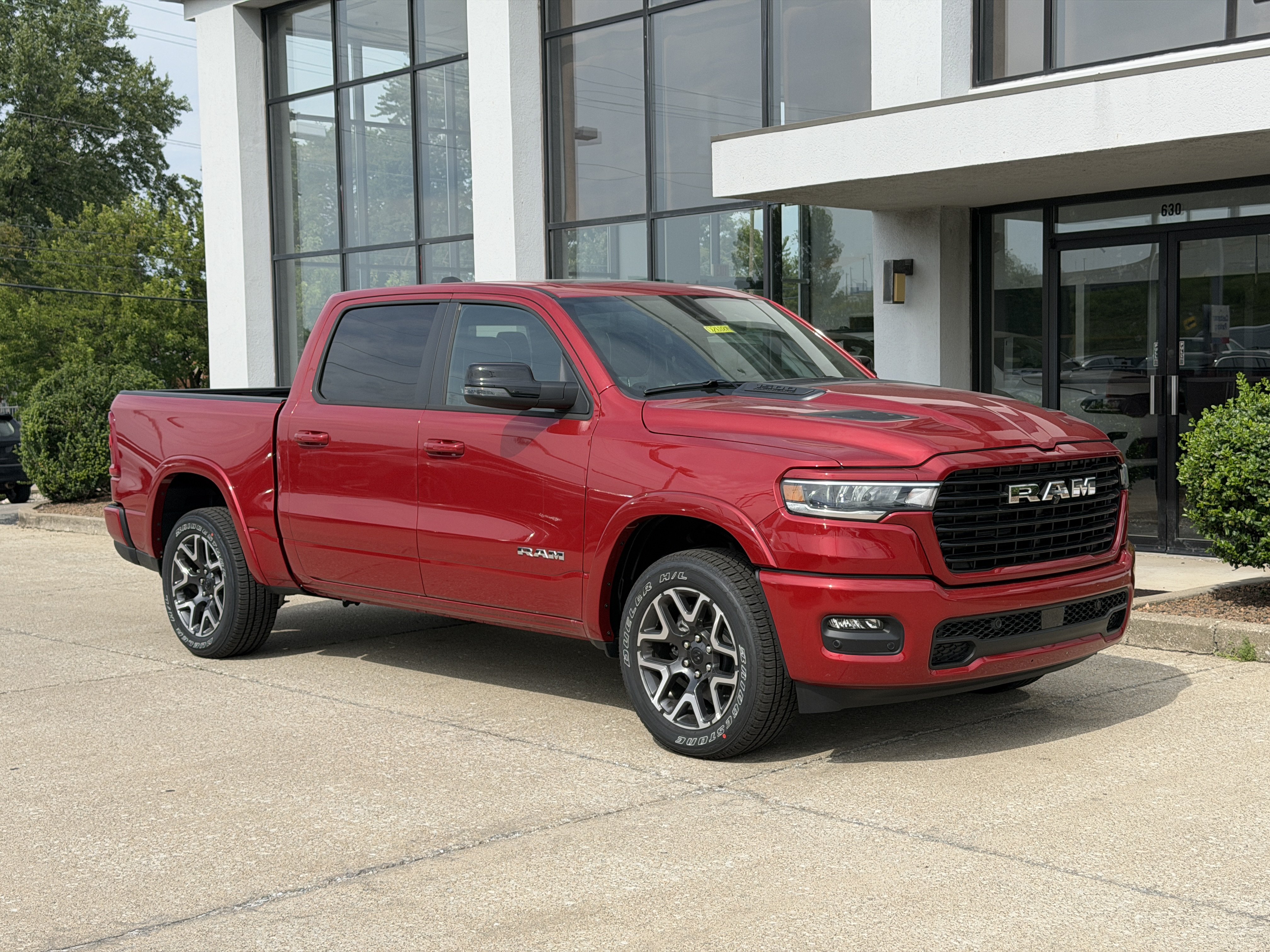 New 2026 RAM 1500 Laramie w/ Sport Appearance Package AWD/4WD image 2