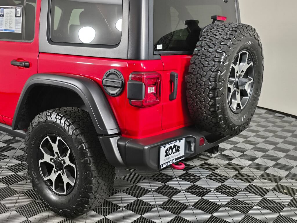 Used 2021 Jeep Wrangler Unlimited Rubicon AWD/4WD image 13