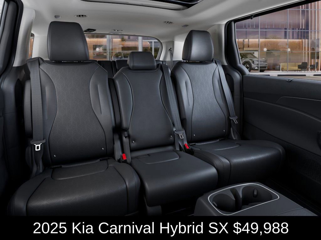 New 2025 Kia Carnival SX image 17