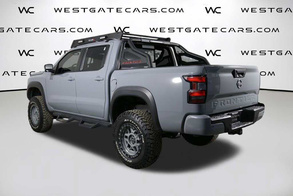Used 2023 Nissan Frontier PRO-4X w/ Pro-4X Premium Package image 45