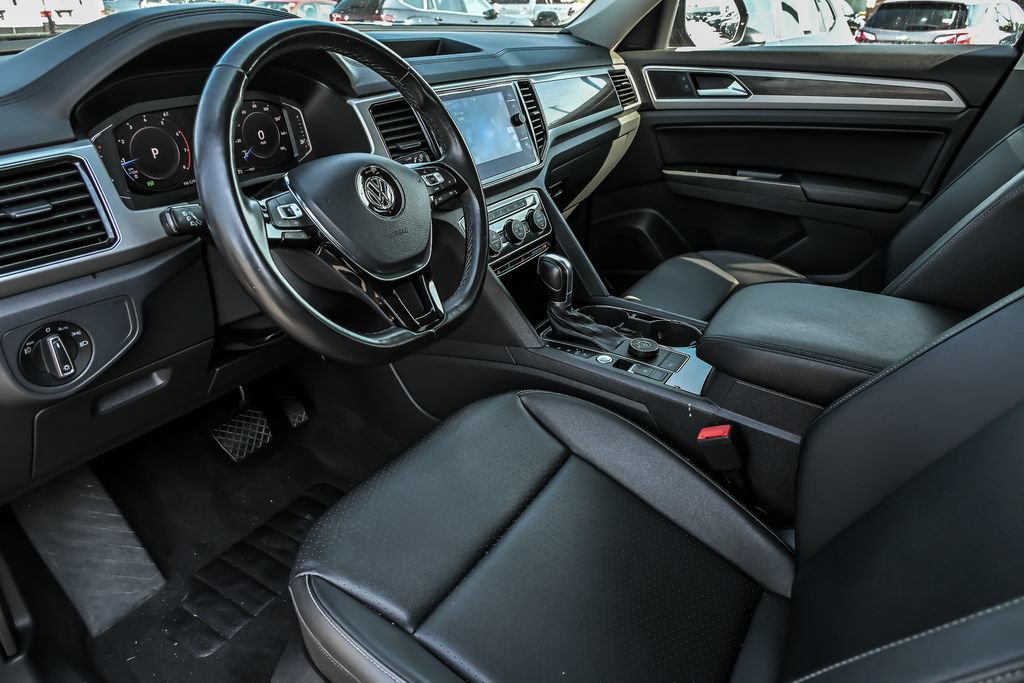 Used 2019 Volkswagen Atlas SEL AWD/4WD image 13