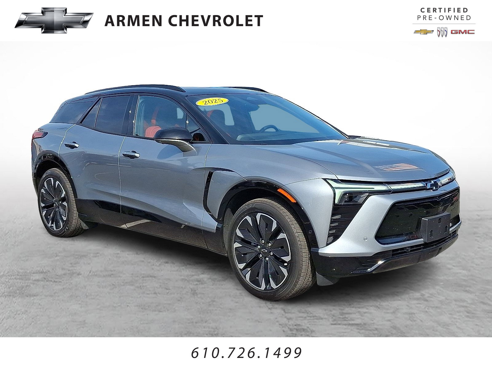 Used 2025 Chevrolet Blazer EV RS w/ Super Cruise Package