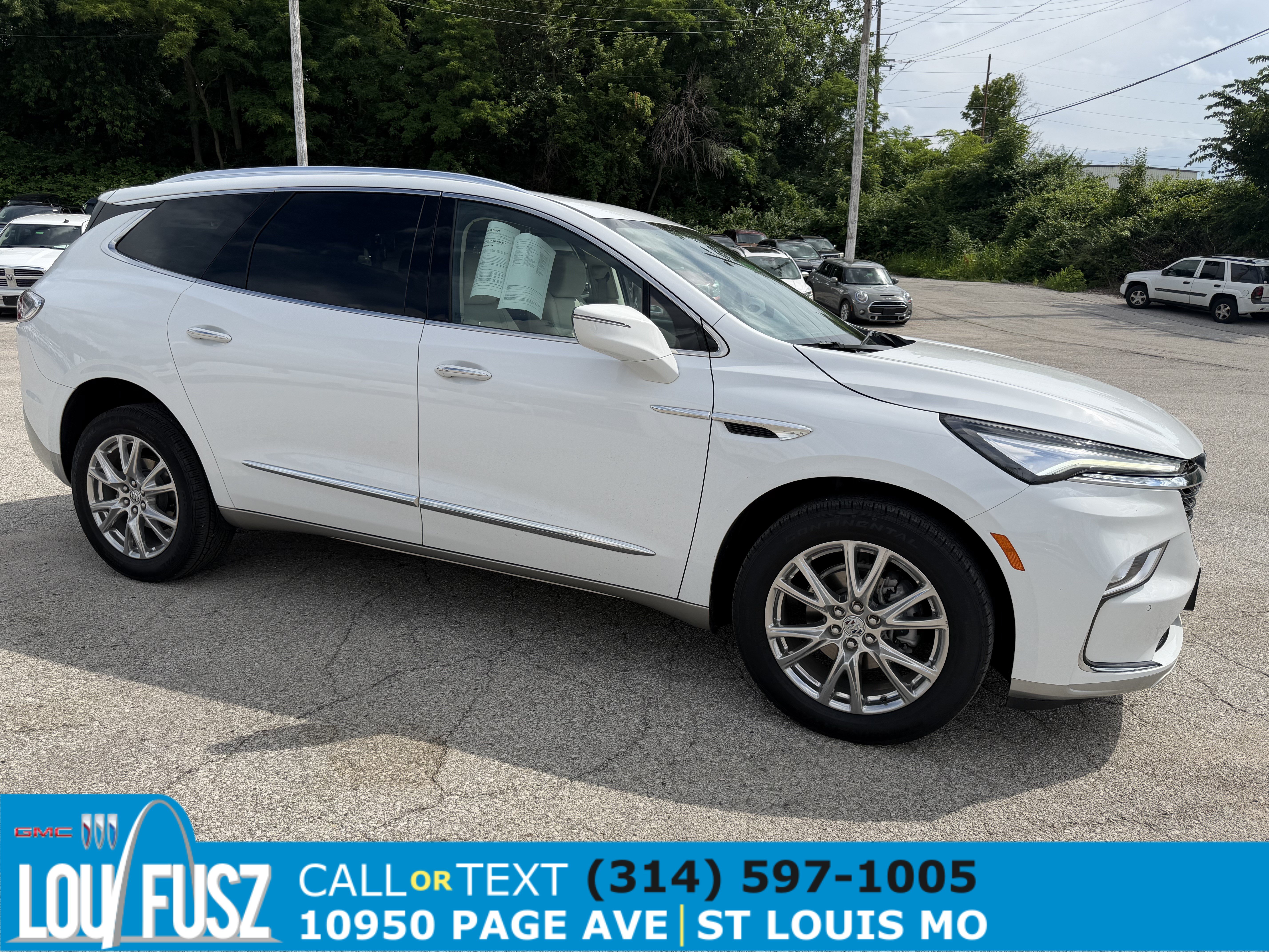 Used 2023 Buick Enclave Essence w/ Experience Buick Package