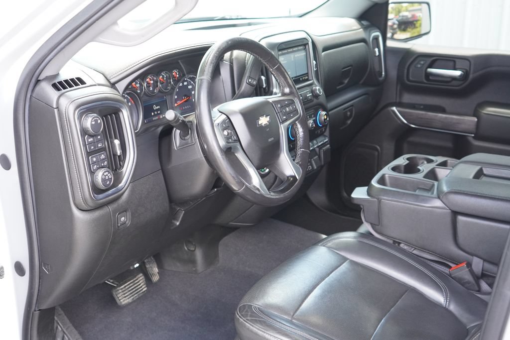 Used 2019 Chevrolet Silverado 1500 LTZ w/ Max Trailering Package AWD/4WD image 13
