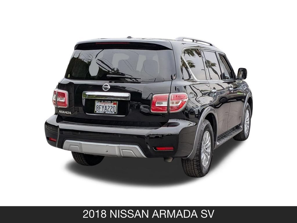 Used 2018 Nissan Armada SV w/ Driver Package RWD image 9