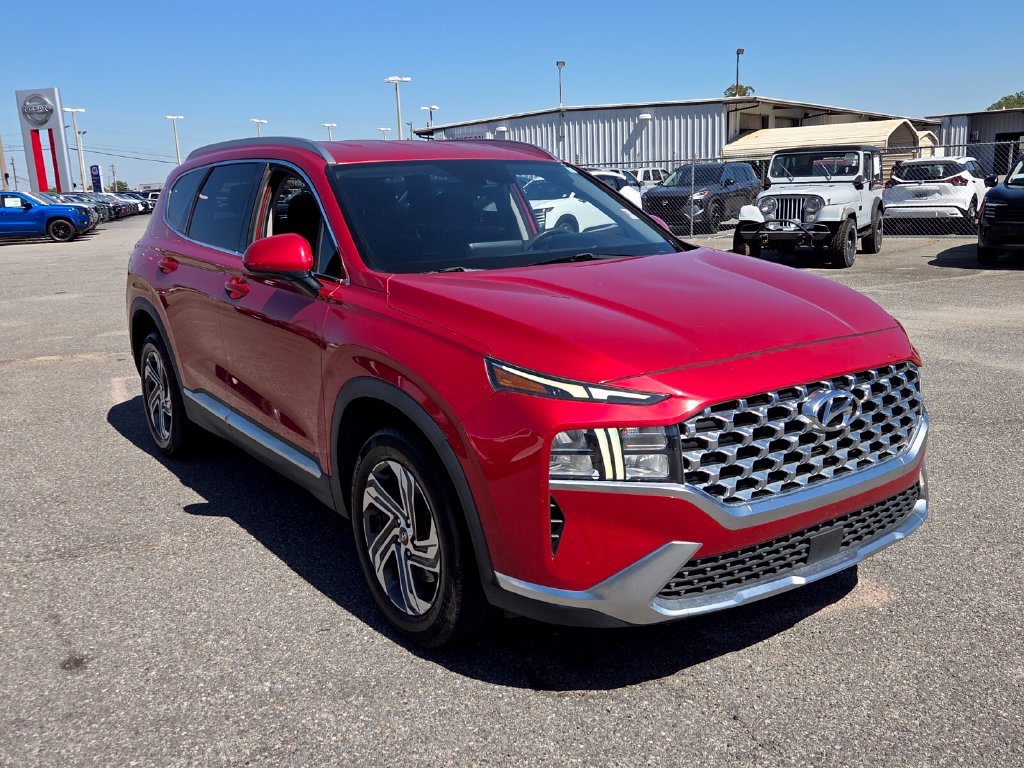 Used 2021 Hyundai Santa Fe SEL FWD image 17
