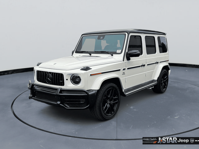 Used 2021 Mercedes-Benz G 63 AMG 4MATIC w/ G Manufaktur Interior Package