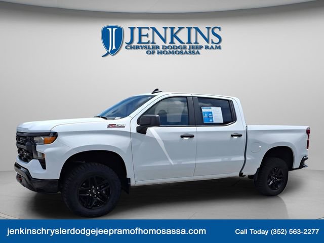 Used 2024 Chevrolet Silverado 1500 Custom Trail Boss image 1