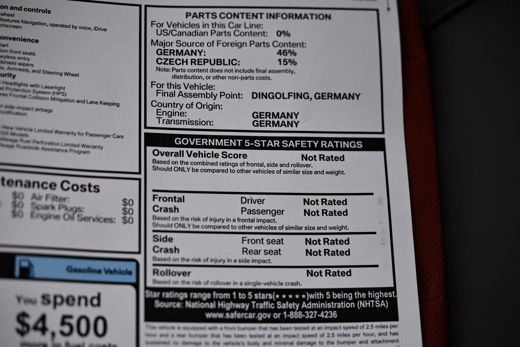 New 2026 BMW 840i w/ M Sport Professional Package image 44