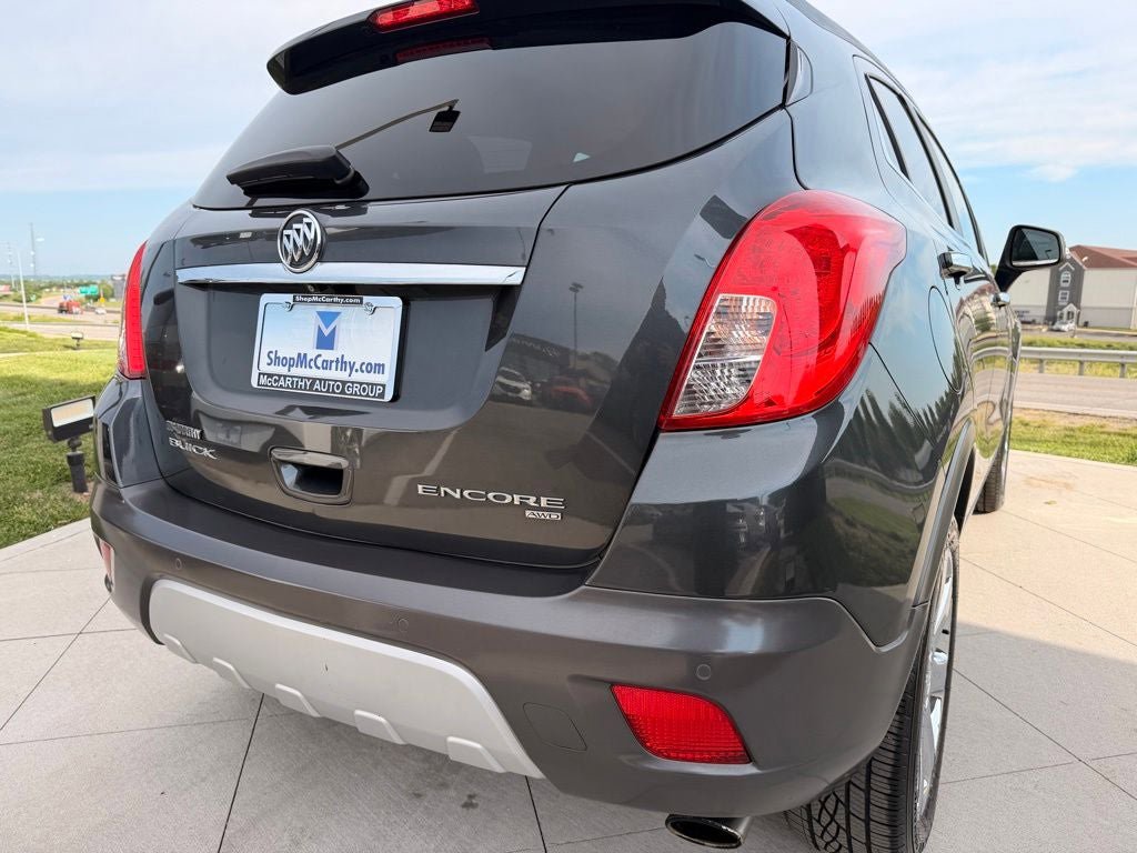 Used 2016 Buick Encore Premium w/ Experience Buick Package AWD/4WD image 32