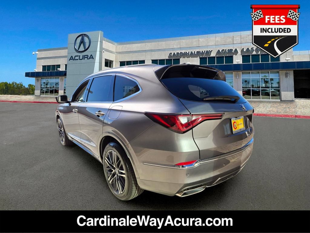 New 2026 Acura MDX SH-AWD w/ Advance Package image 3