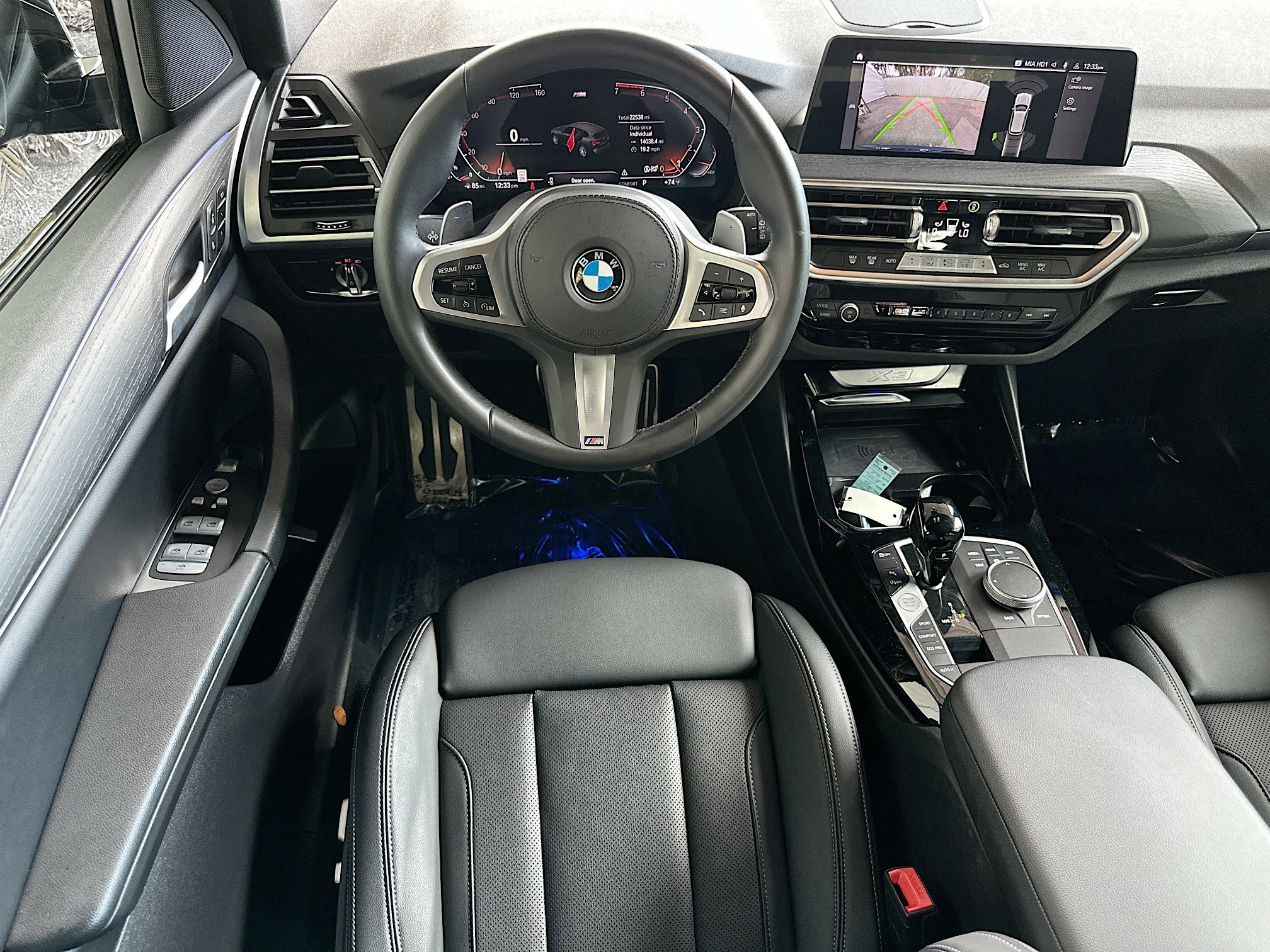 Certified 2023 BMW X3 sDrive30i w/ M Sport Package image 22