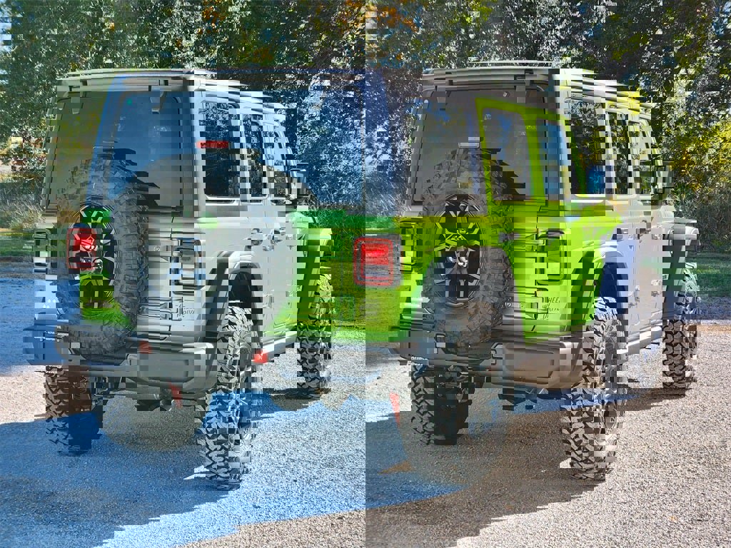 New 2026 Jeep Wrangler Unlimited Sport image 4