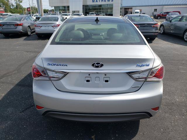 Used 2014 Hyundai Sonata Limited w/ Panoramic Sunroof Package 02 FWD image 4