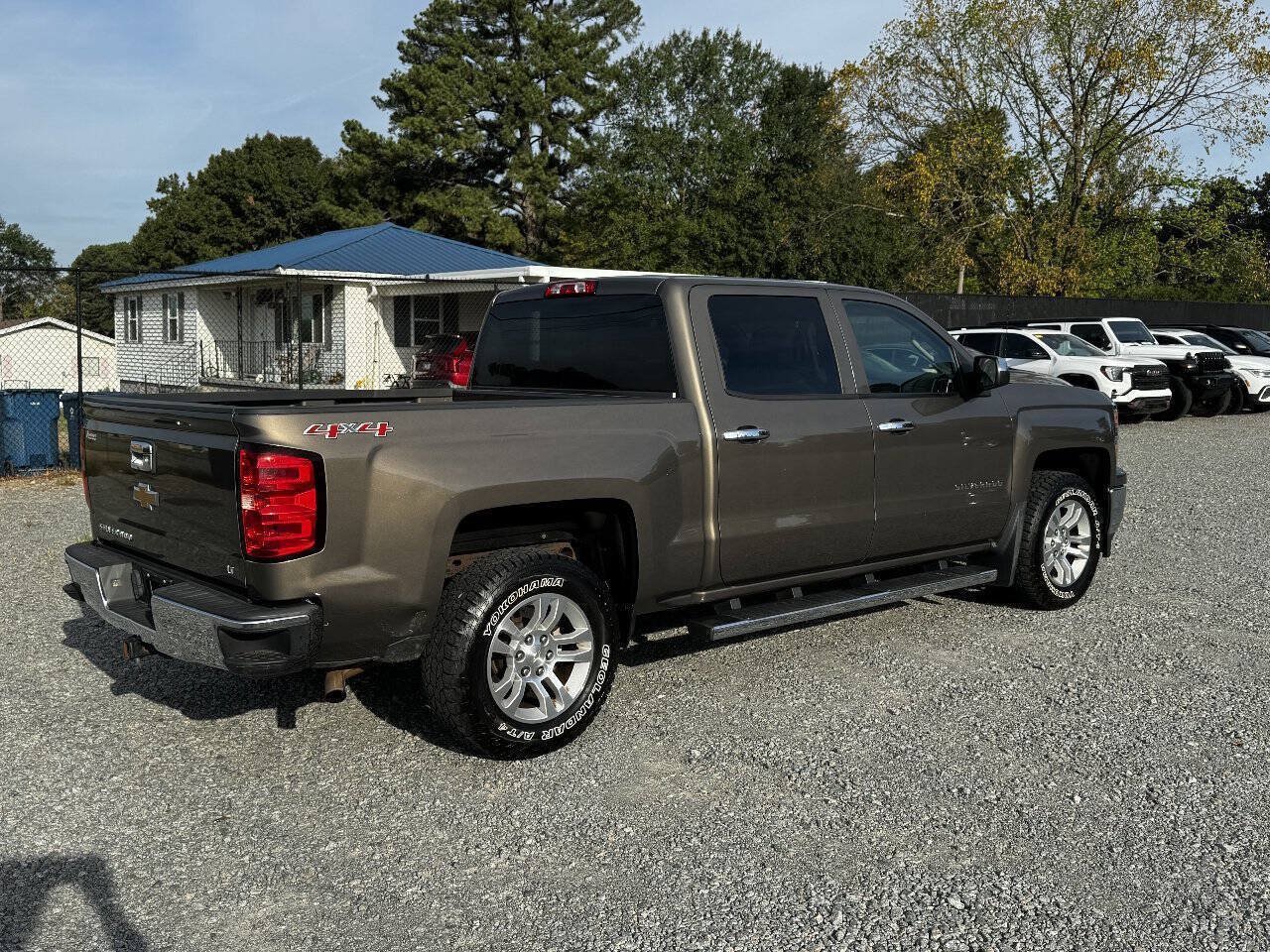 Used 2014 Chevrolet Silverado 1500 LT w/ All Star Edition AWD/4WD image 7